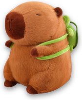 Grote Capibara Pluche Knuffel 45 cm - Capybara Cadeau - Knuffeldier - Knuffelvriend - Kinderspeelgoed - Schattige Dierenknuffel - Slaapknuffel - Verjaardagscadeau Kind