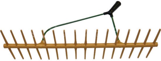 JOST Hooihark - Kunststof - Schuin Model - Exclusief steel van JOST — afbeelding 4