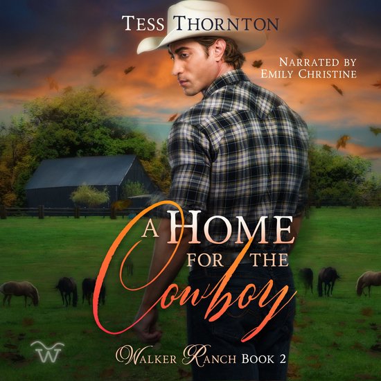 A Home for the Cowboy - cover