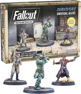 Fallout: Wasteland Warfare - Survivors: Unusual Allies - Uitbreiding - Modiphius Entertainment