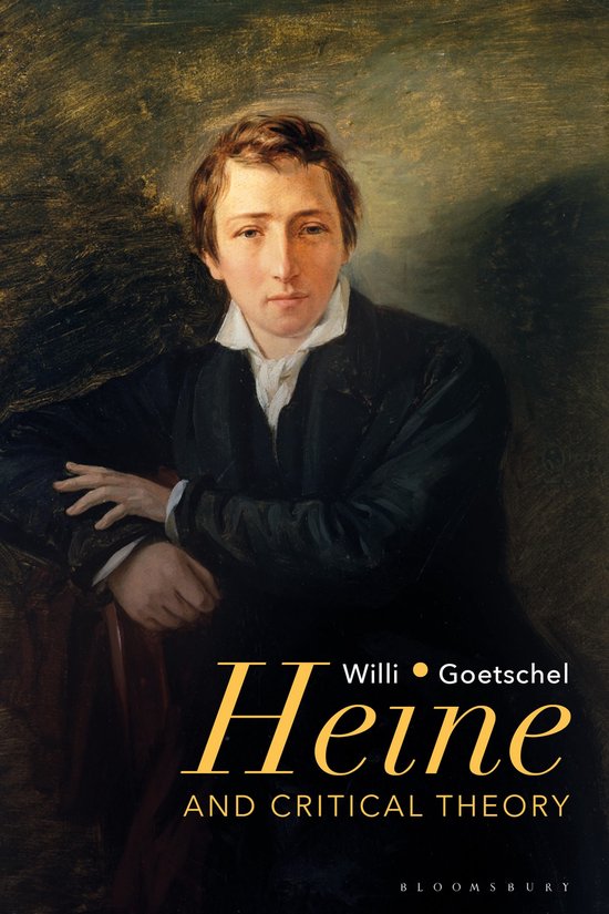 Heine and Critical Theory - cover