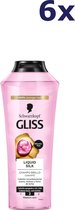 6x Gliss-Kur Shampoo – Liquid Silk 400 ml
