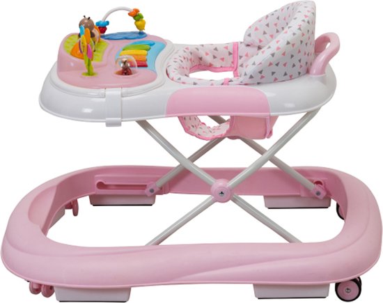 Qute Cooper Loopstoel - Roze van Qute — afbeelding 3