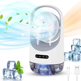 Shine Mini Air Cooler 4-in-1 Portable Personal Mobile Air Conditioner with 4000mAh Battery