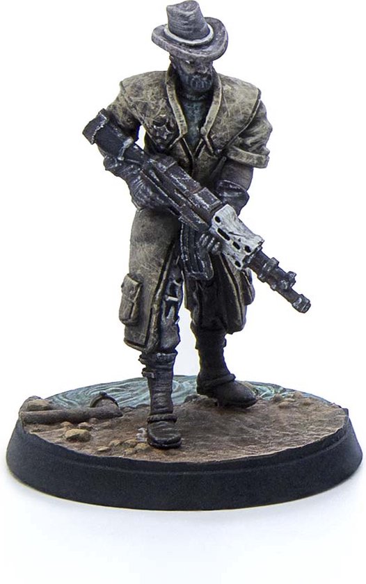 Fallout : Wasteland Warfare - Survivants : Personnalités de Washington - Extension - Modiphius Divertissement