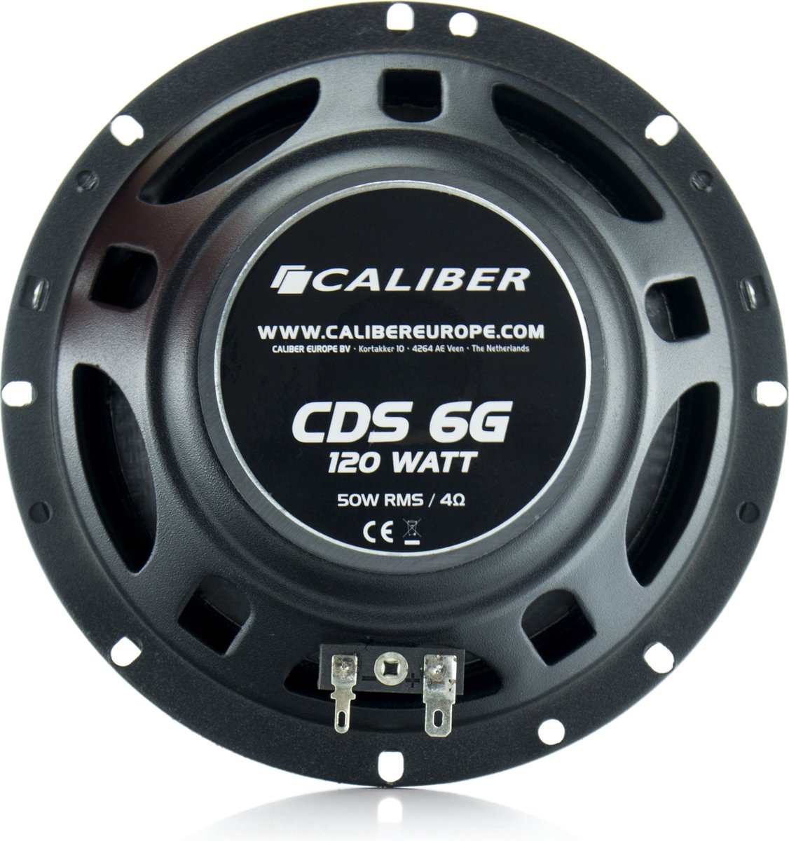 Caliber Auto Speakers - Autospeakers 16,5 cm inclusief Grill - 30 mm Mylar Dome Tweeters - 240 Watt Totaal Vermogen - 2-weg Coaxiaal Luidspreker set – foto 5