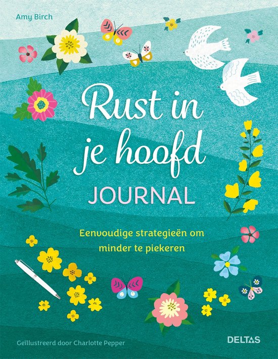 Foto: Rust in je hoofd journal