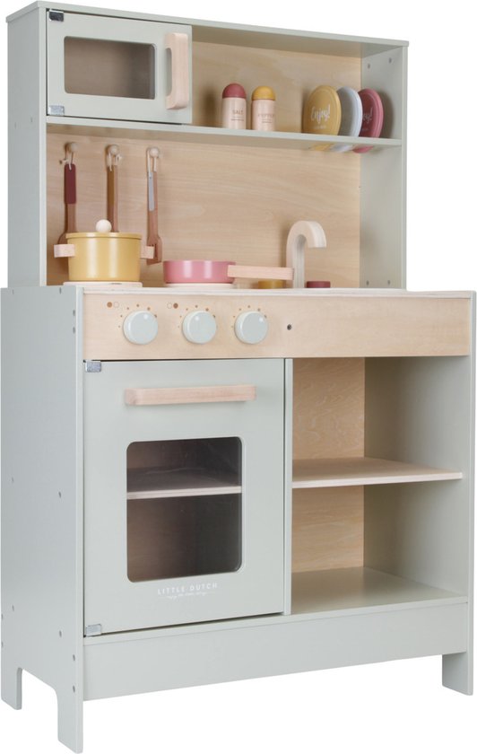 Houten keuken – Little Dutch