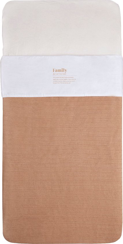 Jollein Laken 75x100cm - Famille