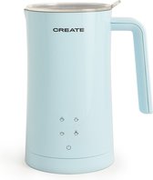 CREATE - MILK FROTHER STUDIO - Chauffage pour mousseur à lait - 580ml - 75 °C - Blauw