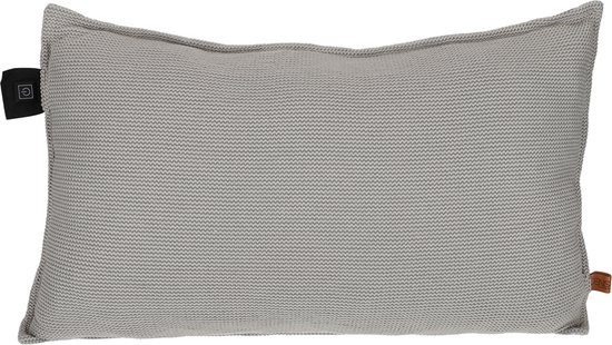 JENS Living Warmtekussen - Gebreid - 40 x 60 cm - 3 Warmtestanden - Polyester - Grijs