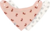 Lassig Little Forest Rabbit 2 Stuks Bandana Slab 1311014727