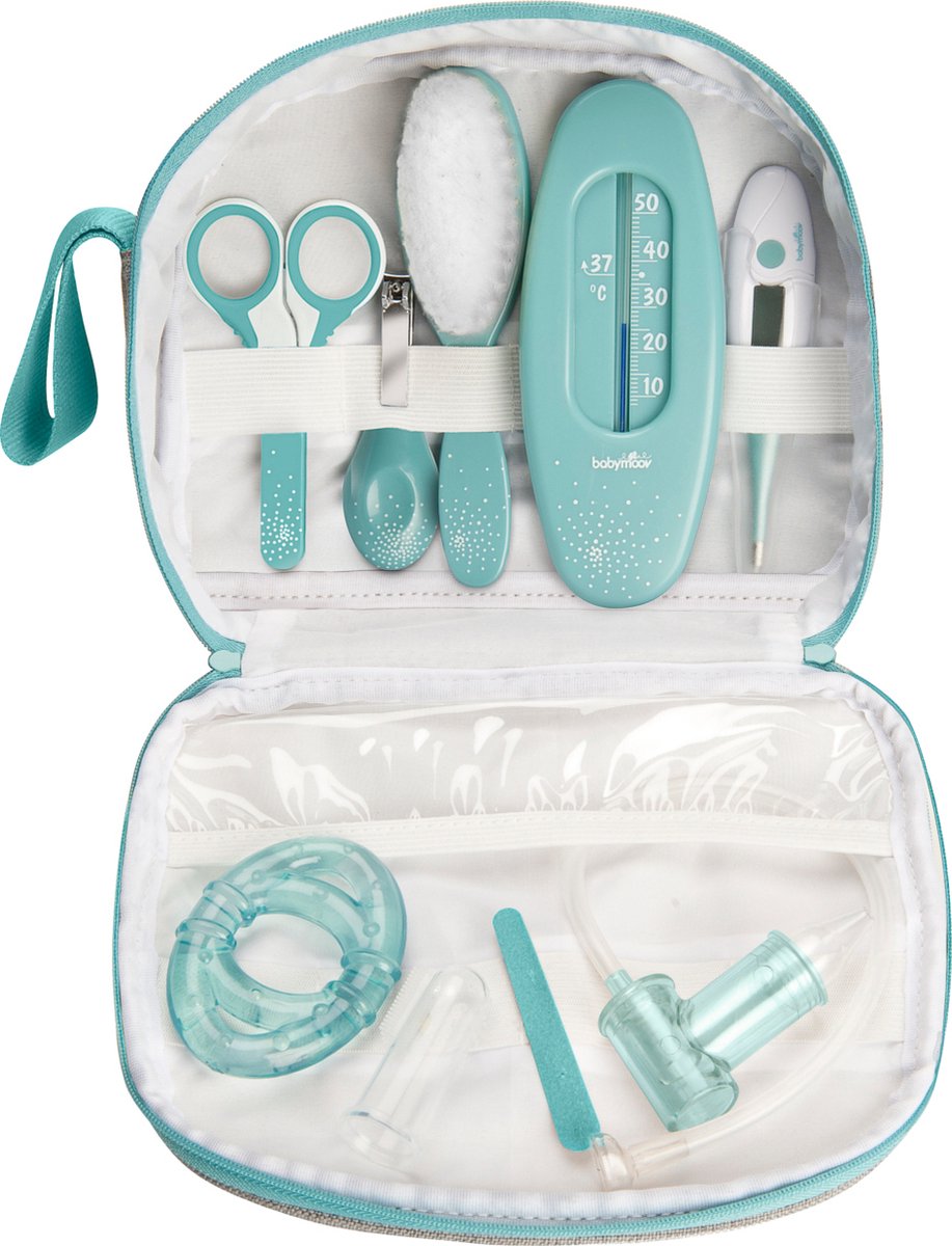 Goedkoopste Babymoov Care Kit - Verzorgingssetje - Grijs