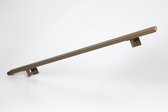 Stalen trapleuning - Brons - Lengte 50 cm