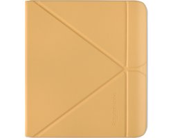 Kobo Libra Colour Hoes voor eReader - SleepCover - Geel - Ingebouwde standaard
