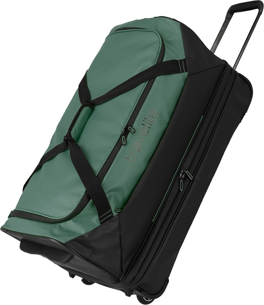 Travelite Basics - Trolley Reistas Plane 98/119L 70 cm erw. (grün)