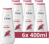 Dove Advanced Care Verzorgende Douchegel - Reviving - 24-uur lang effectieve hydratatie - 6 x 400 ml