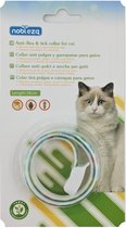Nobleza Katten vlooienband - Vlooienhalsband - Anti vlooien en teken halsband voor kat - Natuurlijke vlooienhalsband voor kat - 36 cm