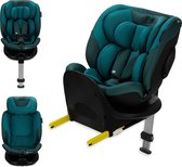 Kinderkraft I-FIX I-SIZE - Autostoeltje 40-150 cm + Isofix Base - AIR FLOW-systeem - Groente