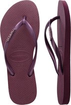 Havaianas SLIM - Violet - Taille 37/38 - Slippers Femme