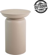 Kick bijzettafel Riv - beige OUTDOOR
