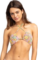 Roxy All About Sol Bandeau Bikini Top - Root Beer All About Sol Mini
