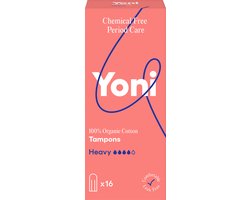 Yoni Tampons Heavy Bio - 16 stuks