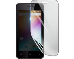 3mk, Geschikt voor Logicom L-ement 403, Schokbestendige Hydrogel Screenprotector, Transparant