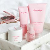 Boozyshop ® Luxe Skincare Set Normale Huid - Huidverzorging geschenksets - Eye Serum, Moisturizer & Cleanser – Skincare Producten – Moederdag Pakket