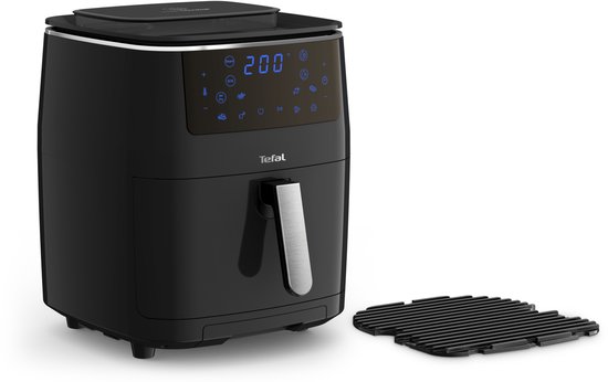 Tefal Easy Fry Grill & Steam FW2018 Airfryer 6,5L Zwart - Tefal - €145,00
