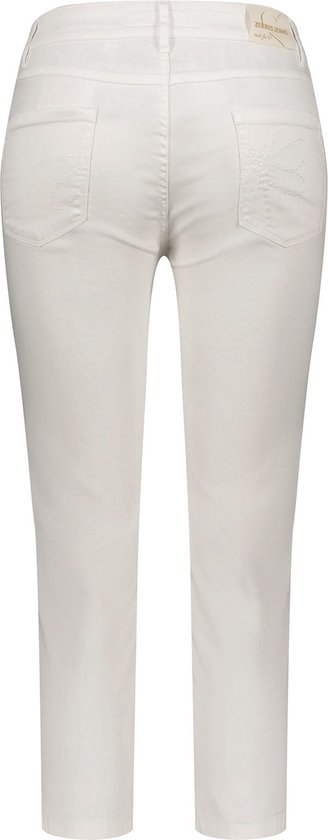 Zerres Cora Denim Jeans Wit | White