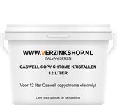 Chroom Elektrolyt Caswell Copy Chrome - 5 liter
