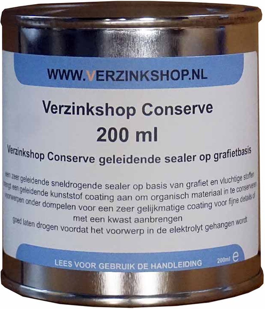 Verzinkshop Geleidende Verf Conserve 200 ml