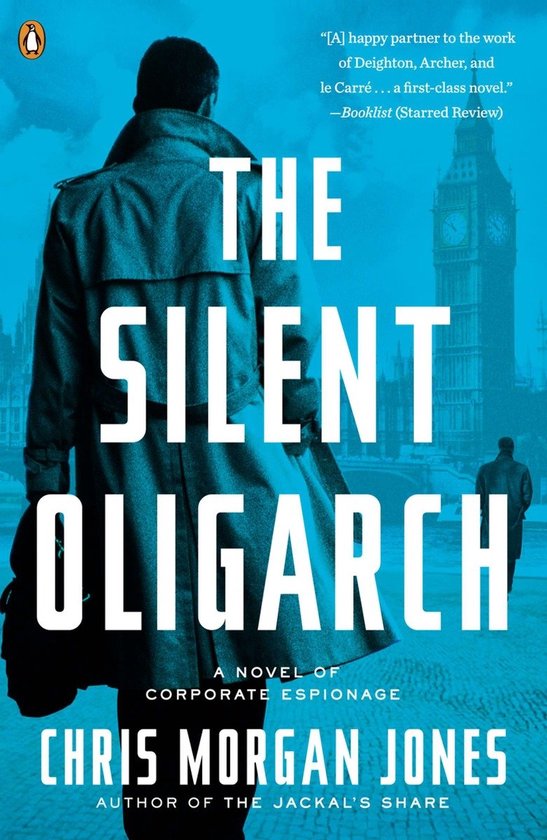 The Silent Oligarch - cover