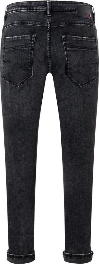 TIMEZONE Heren Jeans Broeken SLIM SCOTTTZ slim Fit Zwart 34W / 34L Volwassenen