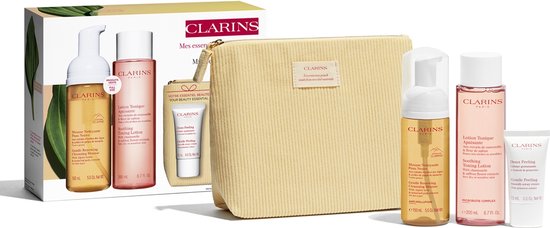 Clarins Cleansing Essentials Sensitive Skin