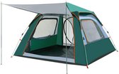 Orion Store - Tente – Tente familiale - Tente 4 personnes - Tente Pop -up - Tente de haute qualité - Tente à double porte - Tente de glamping Plein air monocouche entièrement automatique - Tente de camping – Tente 3-4 personnes - Vert -