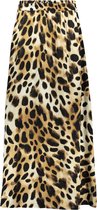 Jacqueline de Yong Rok Jdystarr Life Hw Midi Skirt Wvn Dia 15290662 Angora Dames Maat - S