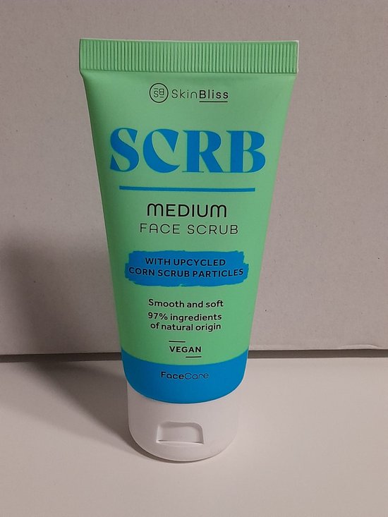 Skin Bliss gezichtsscrub tube Medium 75 ml.