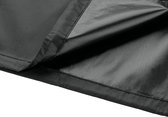 Hoes voor parasols van verschillende diameters / Waterdicht, ademend en UV-gestabiliseerd / Premium hoes gemaakt van 210D polyester Oxford-stof, zwart