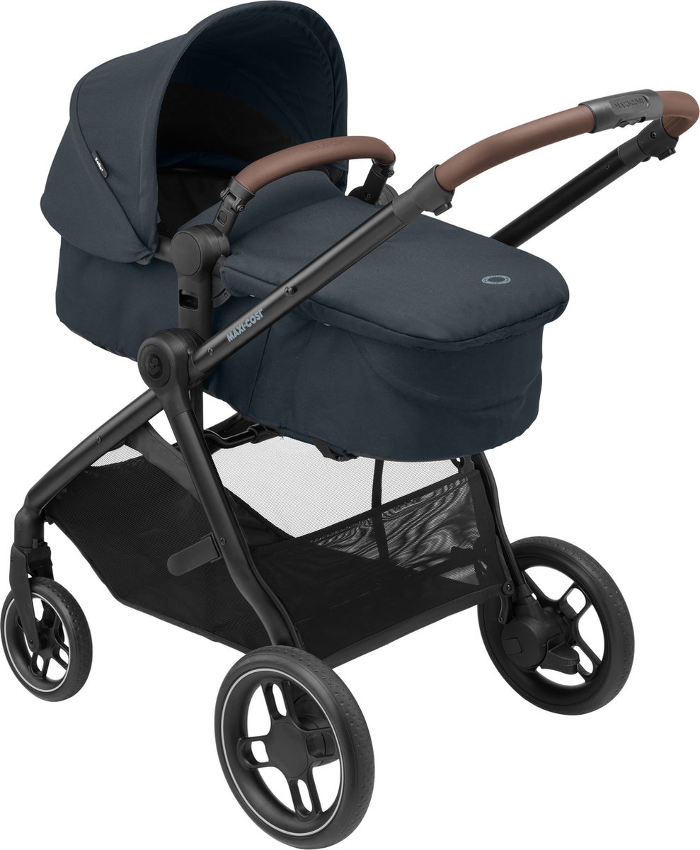 Maxi-Cosi Zelia3 Duo - Essential Graphite - Kinderwagen - afbeelding 3