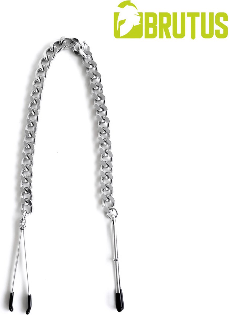 Goedkoopste BRUTUS METAL - TWEEZER - Nipple Clamps - Silver