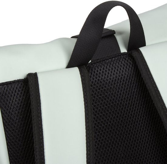 New Rebels Waterafstotende Rolltop Rugzak met Laptopvak 15'' Mart Mint