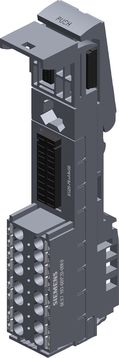 Siemens Et200Sp Baseunit Type F0