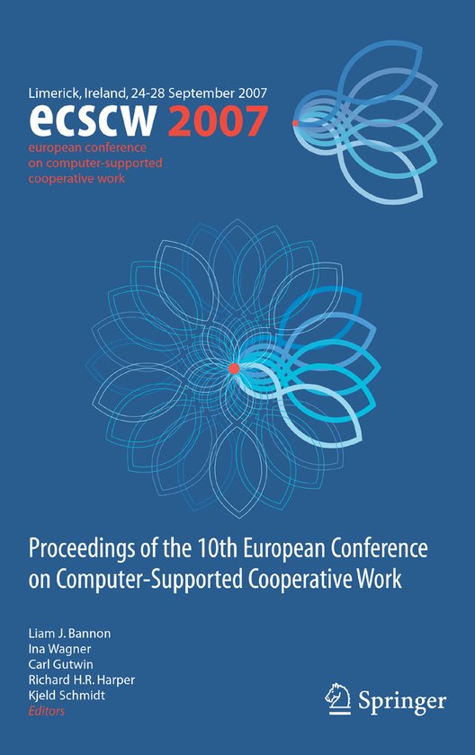ECSCW 2007 - cover
