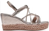 Marco Tozzi Dames Sandaal Rosegold ROSEGOLD 39