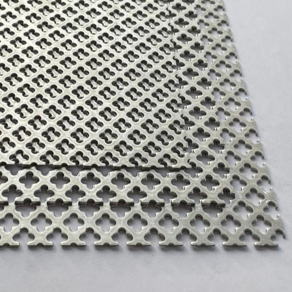 Aluminium Klaverblad - 1,5mm, 400x200mm