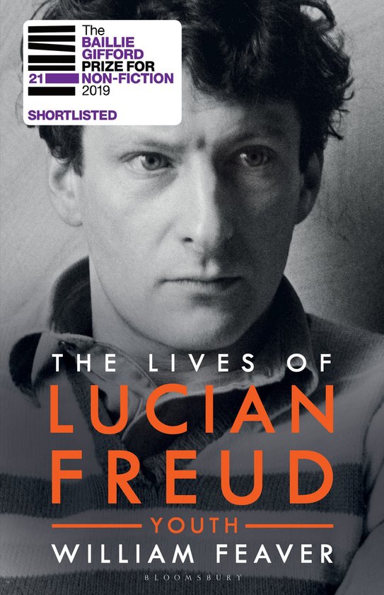 The Lives of Lucian Freud YOUTH 1922  1968 - cover
