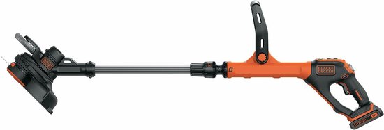 BLACK+DECKER STC1820EPC-QW Grastrimmer - 18V - 28cm snijbreedte - incl. accu en lader — afbeelding 5