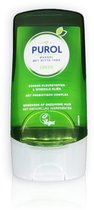 Purol Green Wasgel met witte thee - reinigingscreme - gezicht - huid - vegan - 150 ml